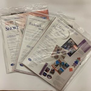 Creative memories short cut bundle